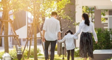 家族の「幸せ」を守ります。