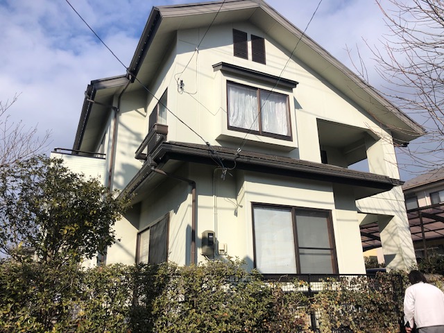 仙台市青葉区B様邸　屋根・外壁塗り替え