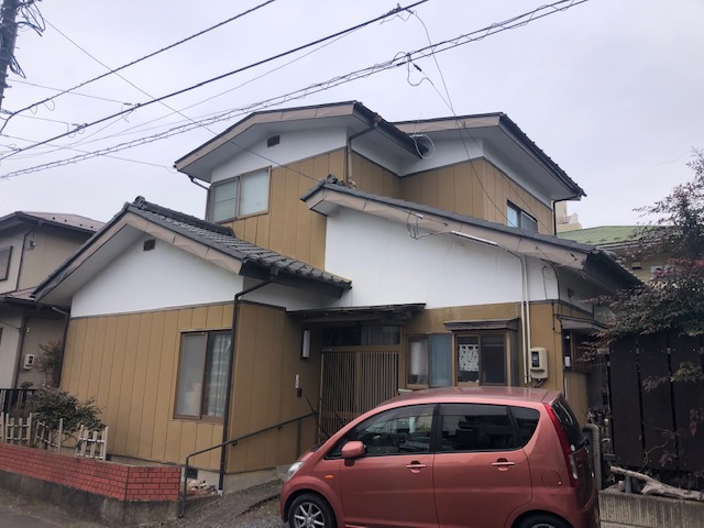 多賀城市八幡S様邸　屋根・外壁塗り替え