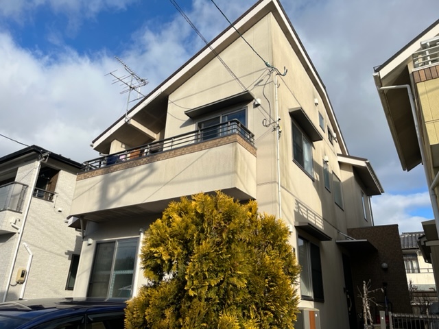 仙台市泉区Ｔ様邸　屋根塗装・外壁塗装
