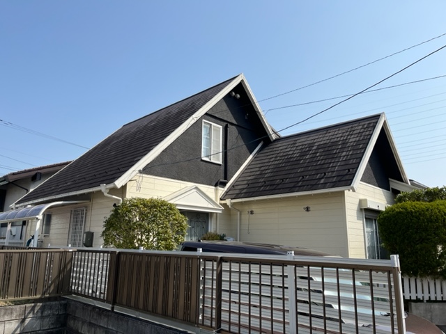 仙台市泉区Ｔ様邸　屋根塗り替え