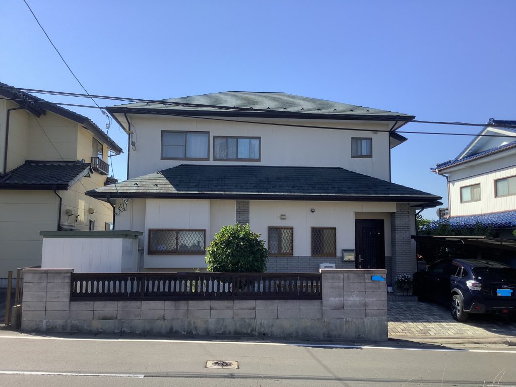 仙台市太白区Ｆ様邸　屋根・外壁塗装
