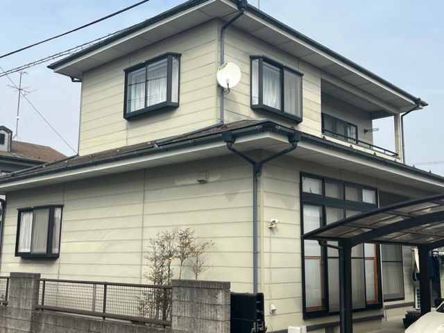 石巻市門脇Ｔ様邸　屋根・外壁塗装