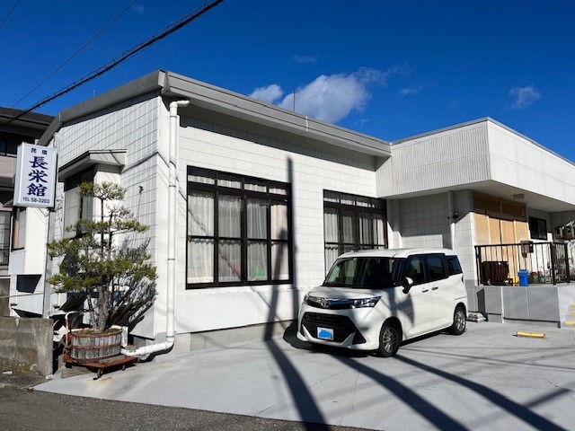 石巻市雄勝町Ｃ旅館　外壁塗り替え