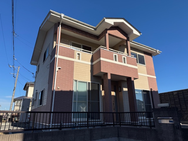 岩沼市土ケ崎Ａ様邸　外壁塗り替え