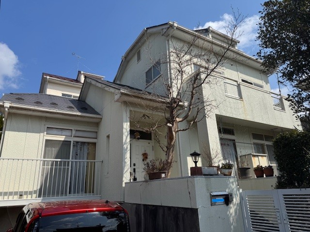 仙台市太白区Ｓ様邸　屋根・外壁塗装