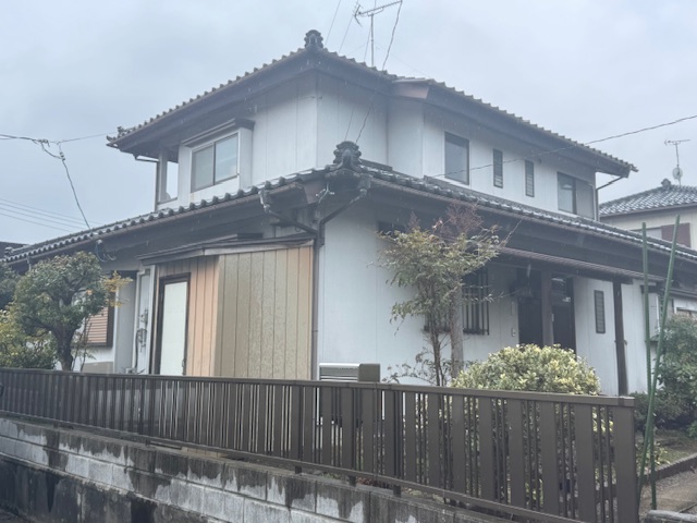 名取市増田Ｓ様邸　外壁塗装