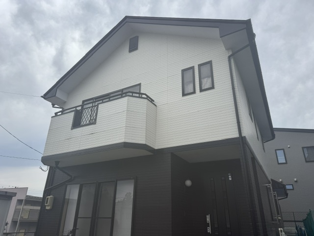 仙台市泉区Ⅰ様邸　板金工事